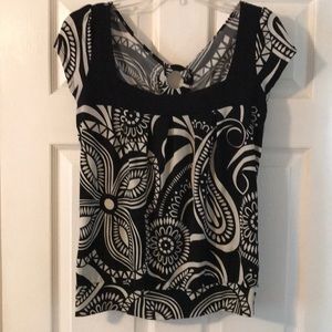 Black & White summer top